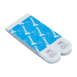 Languette resistante a l'eau moyen modele lot de 10