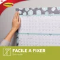 Languette poster petit modele blanc lot de 12