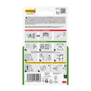 Bande scratch adhesif cadre moyen modele lot de 8