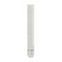 Languette adehesive cadre fin blanc lot de 24