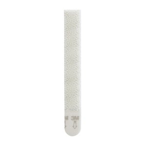 Languette adehesive cadre fin blanc lot de 24