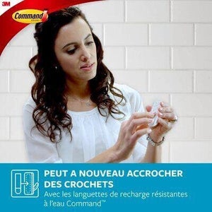Languette resistante a l'eau assortiment 3 tailles lot de 16