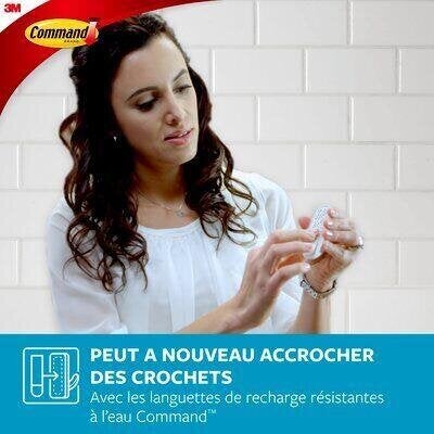 Languette resistante a l'eau assortiment 3 tailles lot de 16