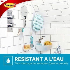 Languette resistante a l'eau assortiment 3 tailles lot de 16