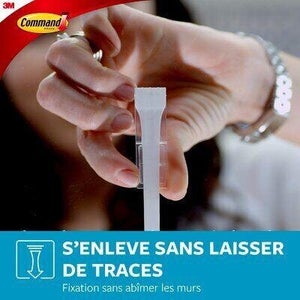 Languette resistante a l'eau assortiment 3 tailles lot de 16