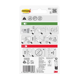 Languette resistante a l'eau assortiment 3 tailles lot de 16