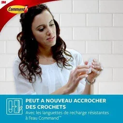 Languette resistante a l'eau petit modele lot de 16