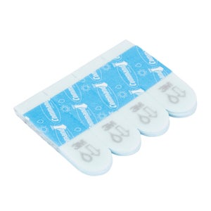 Languette resistante a l'eau petit modele lot de 16