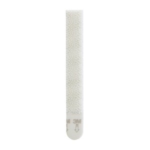 Languette adhesive blanc lot de 8