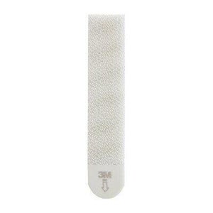 Languette fixation tableaux grand modele blanc lot de 8