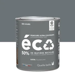 Peinture mur souris satin ID 2L