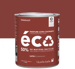 Peinture mur coquelicot satin ID 2L