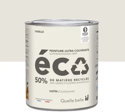 Peinture mur vanille satin ID 2L