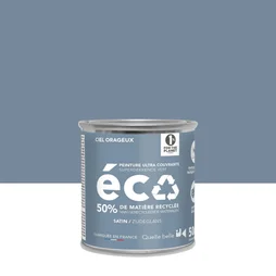 Peinture mur ciel de orageux satin ID 0.05L