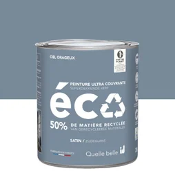 Peinture mur ciel de orageux satin ID 2L