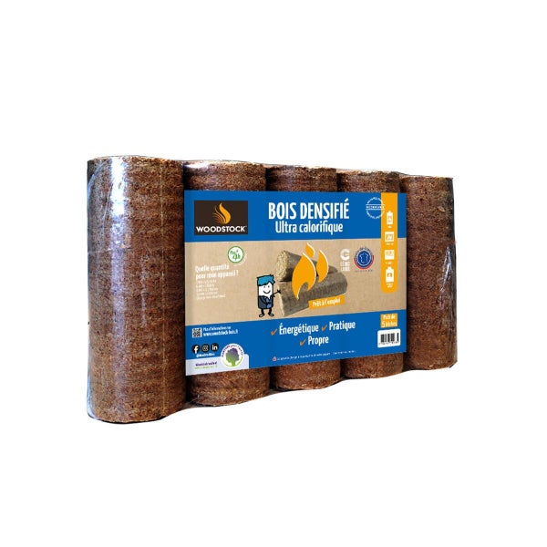 Buches calorifiques bois tendre, Woodstock, par 5