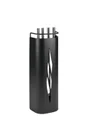 Serviteur FLAVIO acier noir FIRE 002.20251n, 3 accessoires