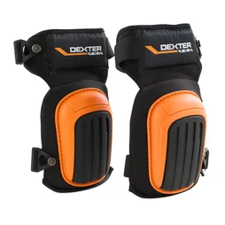 Genouillères gel avec coque, DEXTER PRO