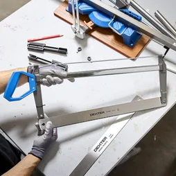 Lame pour scie à onglet, métal, 24 tpi, 550mm, DEXTER