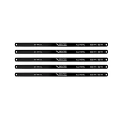Lot de 5 lames pour scies à métaux, 32 tpi, 300 mm, DEXTER PRO