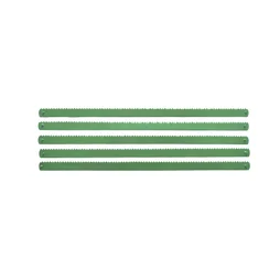 Lot de 5 lames pour mini scie bois, 14 tpi, 150 mm, DEXTER