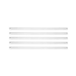 5 lames pour mini scie métal, 14 tpi, 150mm, DEXTER