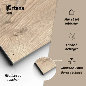 Carrelage sol/mur intérieur effet ARTENS