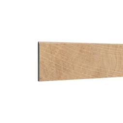 Lot de 4 plinthes nazca naturel 8x L. 60.0 cm, Ep.8.5 mm