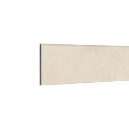 Lot de 2 plinthes Urban beige 8cmXL. 60 cm, Ep.8.5 mm