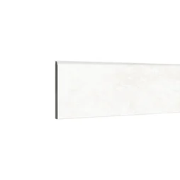 Lot de 2 plinthes urban blanc mat 8cm x L. 60 cm, Ep.8.5 mm