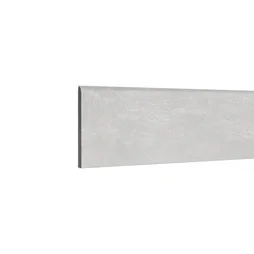 Lot de 2 plinthes urban perle 8cm x L. 60 cm, Ep.8.5 mm