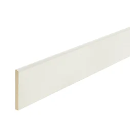 Lot de 2 plinthes olympia blanc 8 x L. 59.5 cm, Ep.9.5 mm ARTENS