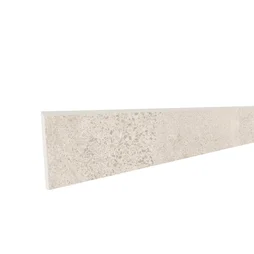 Lot de 2 plinthes nova beige mat 8x L. 60.0 cm, Ep.6.0 mm