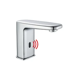 Mitigeur de lave-mains infrarouge, eau froide, chrome M, Remix Sensor, SENSEA