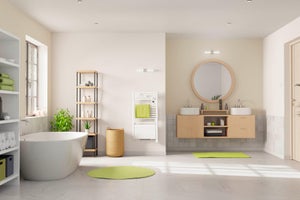 Sèche serviette actibain connect 1500w noirot blanc