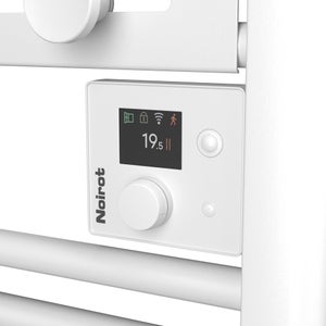 Sèche serviette actibain connect 500w noirot blanc