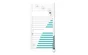 Sèche serviette actibain connect 500w noirot blanc
