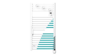 Sèche serviette actibain connect 500w noirot blanc