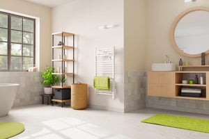 Sèche serviette actibain connect 500w noirot blanc