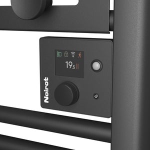 Sèche serviette actibain connect 500w noirot noir