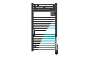 Sèche serviette actibain connect 500w noirot noir