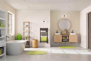 Sèche serviette actibain connect 500w noirot noir