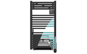Sèche serviette actibain connect 1500w noirot noir