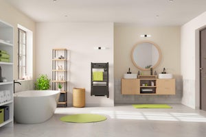 Sèche serviette actibain connect 1500w noirot noir