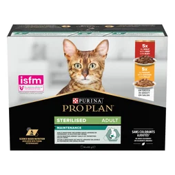 Pâtée pour chat stérilliser Poulet Veau PURINA PRO PLAN