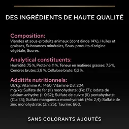 Pâtée chats adultes délicate digestion dinde poisson sauce 10 X 85g PURINA PRO PLAN