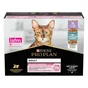 Pâtée chats adultes délicate digestion dinde poisson sauce 10 X 85g PURINA PRO PLAN
