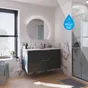 Sol stratifié intenso Aqua100 ARTENS lutena, Ep.8 mm, résistant à l'eau 100H