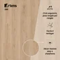 Sol stratifié medio ARTENS jenia, Ep.7 mm