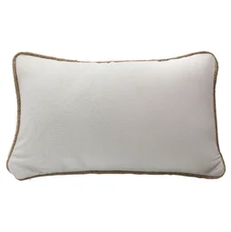 Coussin, naturel l.30 x L.50 cm
